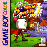 Bomberman Pocket Game Boy Color box art – old GBC game trade in