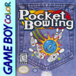Pocket Bowling Game Boy Color box art – old GBC game trade in