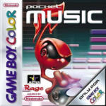 Pocket Music Game Boy Color box art – old GBC game trade in