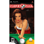 Pocket Pool art work – video game for PlayStation Portable