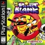Point Blank art work – video game for PS1