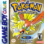 Pokemon Gold Game Boy Color box art – old GBC game trade in