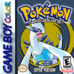 Pokemon Silver Game Boy Color box art – old GBC game trade in