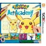 Pokemon Art Academy art work – RPG for Nintendo 3DS