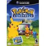 Pokemon Channel GameCube box art – action game for Nintendo GameCube