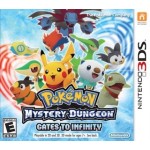 Pokemon Mystery Dungeon Gates To Infinity art work – RPG for Nintendo 3DS