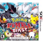 Pokemon Rumble Blast art work – RPG for Nintendo 3DS