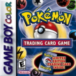 Pokemon Trading Card Game Game Boy Color box art – old GBC game trade in