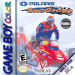 Polaris SnoCross Game Boy Color box art – old GBC game trade in