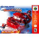 Polaris SnoCross N64 box art – retro game for Nintendo 64