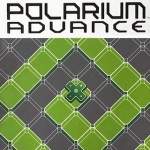 Polarium Advance art work – action game for Nintendo Game Boy Advance