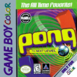 Pong The Next Level Game Boy Color box art – old GBC game trade in