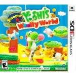 Poochy & Yoshi's Woolly World art work – action game for Nintendo 3DS