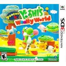 Poochy & Yoshi's Woolly World art work – action game for Nintendo 3DS