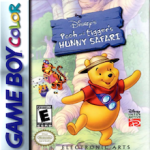 Pooh and Tigger's Hunny Safari Game Boy Color box art – old GBC game trade in