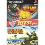 PopCap Hits Vol. 2 art work – video game for PlayStation 2