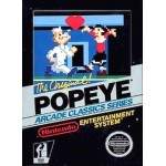 Popeye NES box art – classic 8-bit game for Nintendo NES