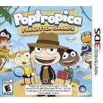 Poptropica Forgotten Islands art work – action game for Nintendo 3DS
