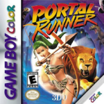 Portal Runner Game Boy Color box art – old GBC game trade in