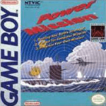 Power Mission Game Boy box art – classic retro game for GameBoy