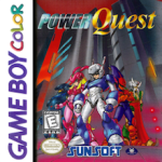 Power Quest Game Boy Color box art – old GBC game trade in