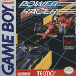 Power Racer Game Boy box art – classic retro game for GameBoy
