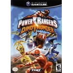 Power Rangers Dino Thunder GameCube box art – action game for Nintendo GameCube