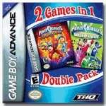 Power Rangers Double Pack art work – action game for Nintendo Game Boy Advance
