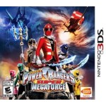 Power Rangers Megaforce art work – action game for Nintendo 3DS