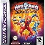 Power Rangers Ninja Storm art work – action game for Nintendo Game Boy Advance