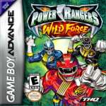 Power Rangers Wild Force art work – action game for Nintendo Game Boy Advance
