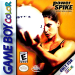 Power Spike Pro Beach Volleyball Game Boy Color box art – old GBC game trade in