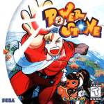 Power Stone art work for the sega DreamCast