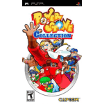 Power Stone Collection art work – video game for PlayStation Portable