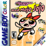 Powerpuff Girls Bad Mojo Jojo Game Boy Color box art – old GBC game trade in