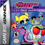 Powerpuff Girls Mojo Jojo-A-Gogo art work – action game for Nintendo Game Boy Advance