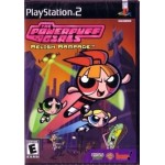 Powerpuff Girls Relish Rampage art work – video game for PlayStation 2