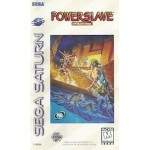 Powerslave Sega Saturn box art – retro game for Sega Saturn