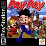 Poy Poy art work – video game for PS1