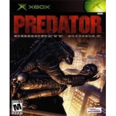Predator Concrete Jungle Xbox box art – used Xbox game trade in