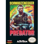 Predator NES box art – classic 8-bit game for Nintendo NES