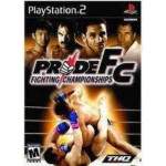Pride FC art work – video game for PlayStation 2