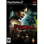 Primal art work – video game for PlayStation 2