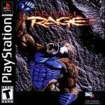 Primal Rage art work – video game for PS1