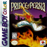 Prince of Persia Game Boy Color box art – old GBC game trade in