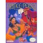 Prince of Persia NES box art – classic 8-bit game for Nintendo NES