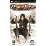 Prince of Persia Revelations art work – video game for PlayStation Portable