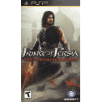 Prince of Persia: The Forgotten Sands art work – video game for PlayStation Portable