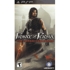 Prince of Persia: The Forgotten Sands art work – video game for PlayStation Portable