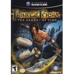 Prince of Persia Sands of Time GameCube box art – action game for Nintendo GameCube